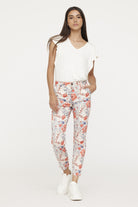 Pantalon JEMILA Cherry