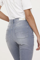 Jean LC161 Blue Grey Light Brushed