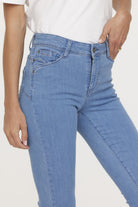 Jean JINNIE Light Blue Brushed