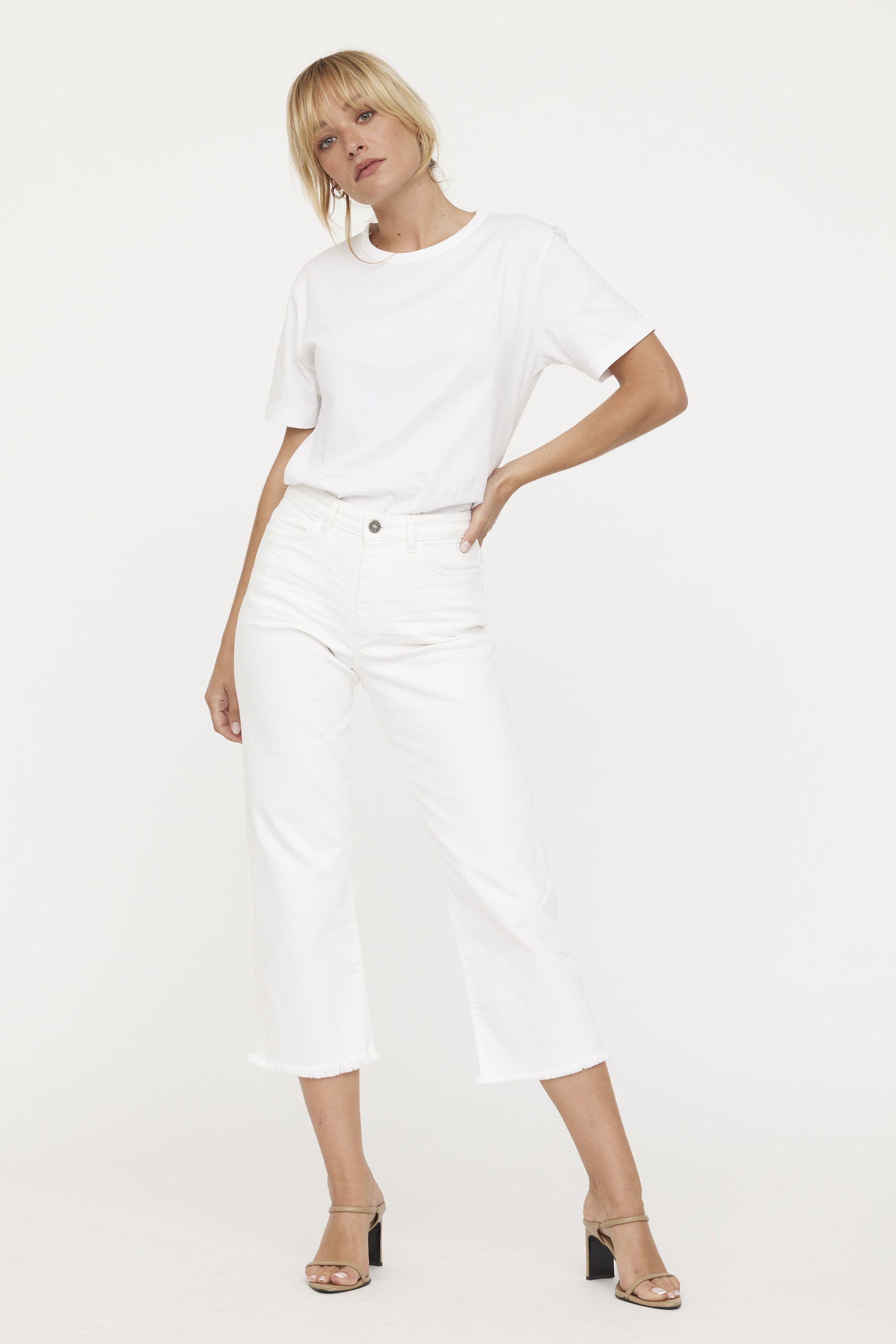 Pantalon JOOPY Optic White