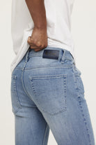 Jean LC128 Light Medium Blue Brushed