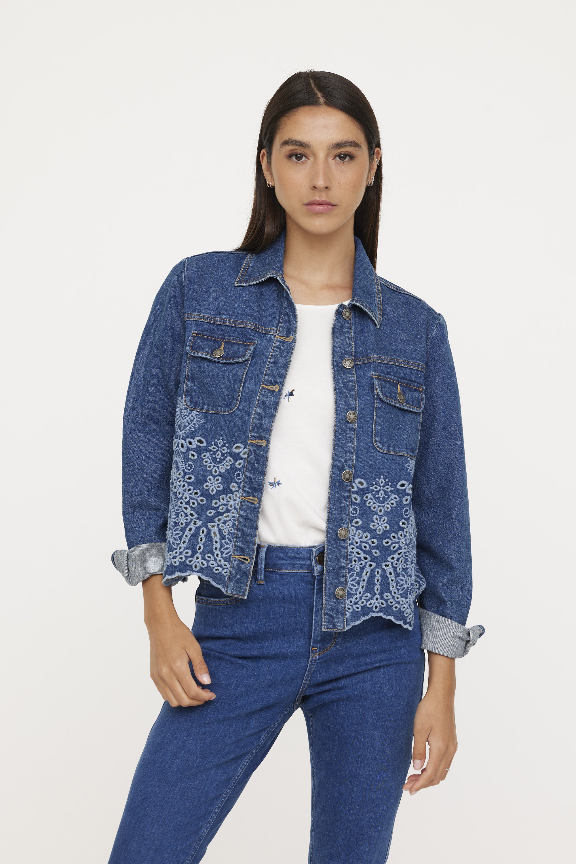 Veste FERIA Medium Blue