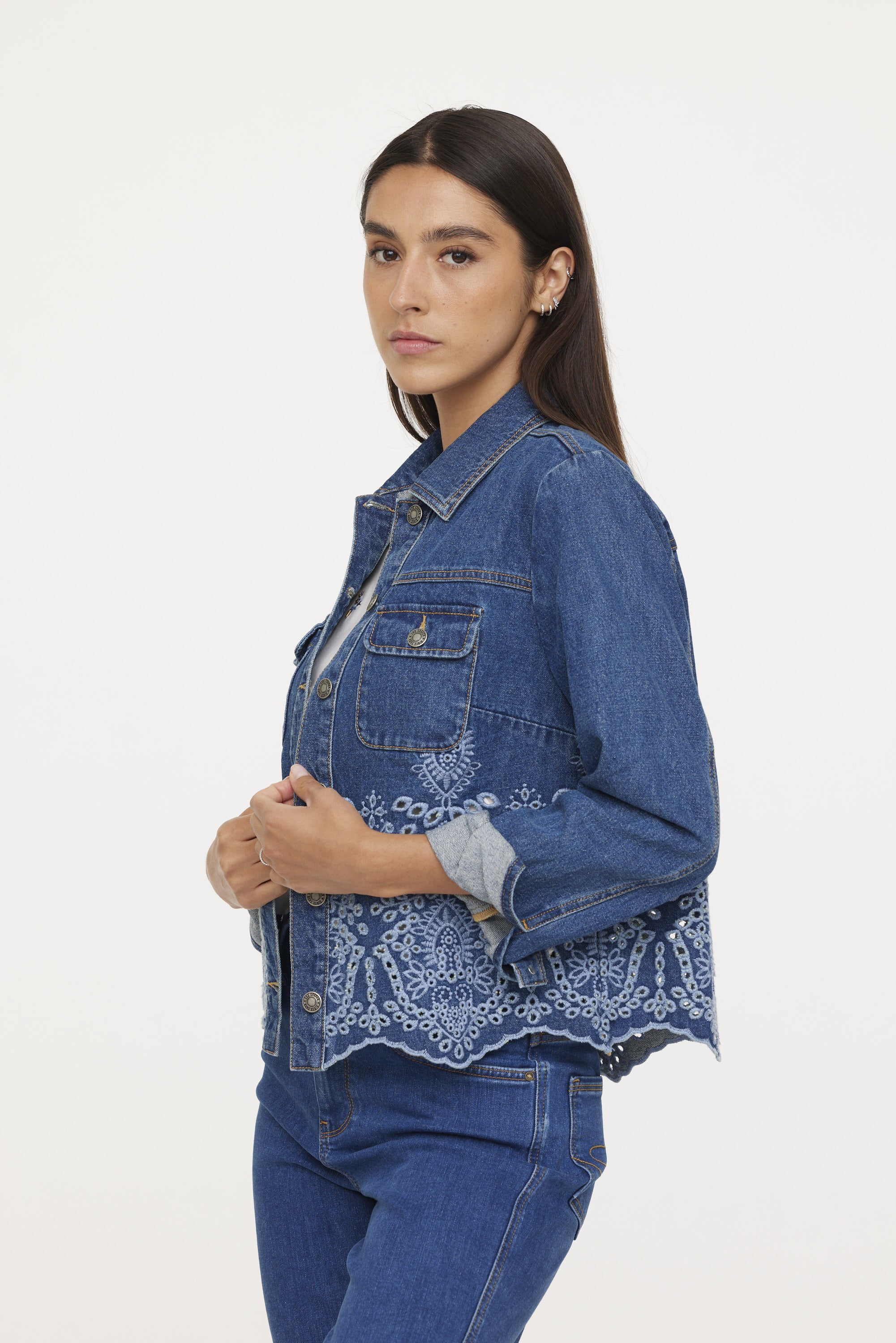 Veste FERIA Medium Blue
