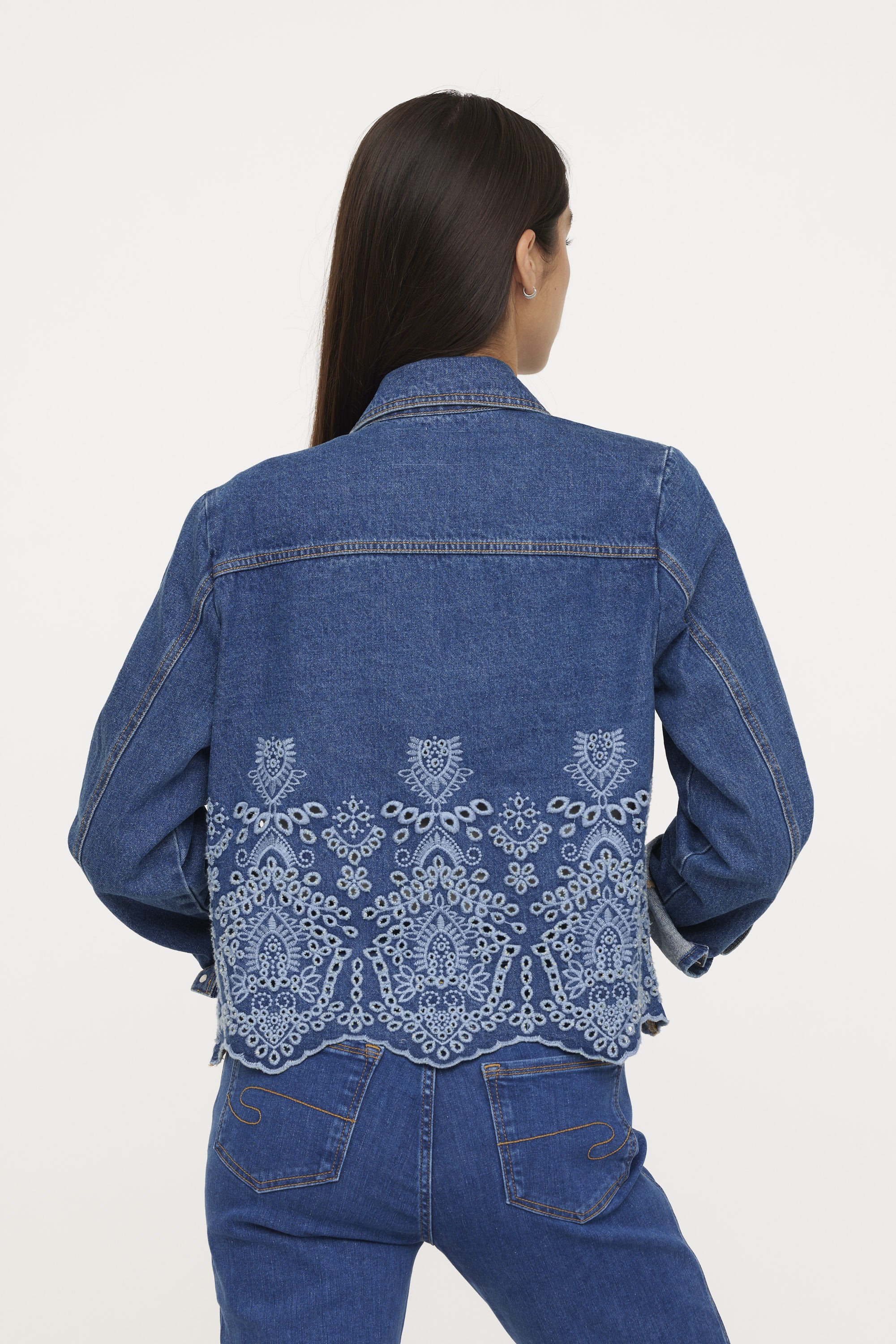 Veste FERIA Medium Blue