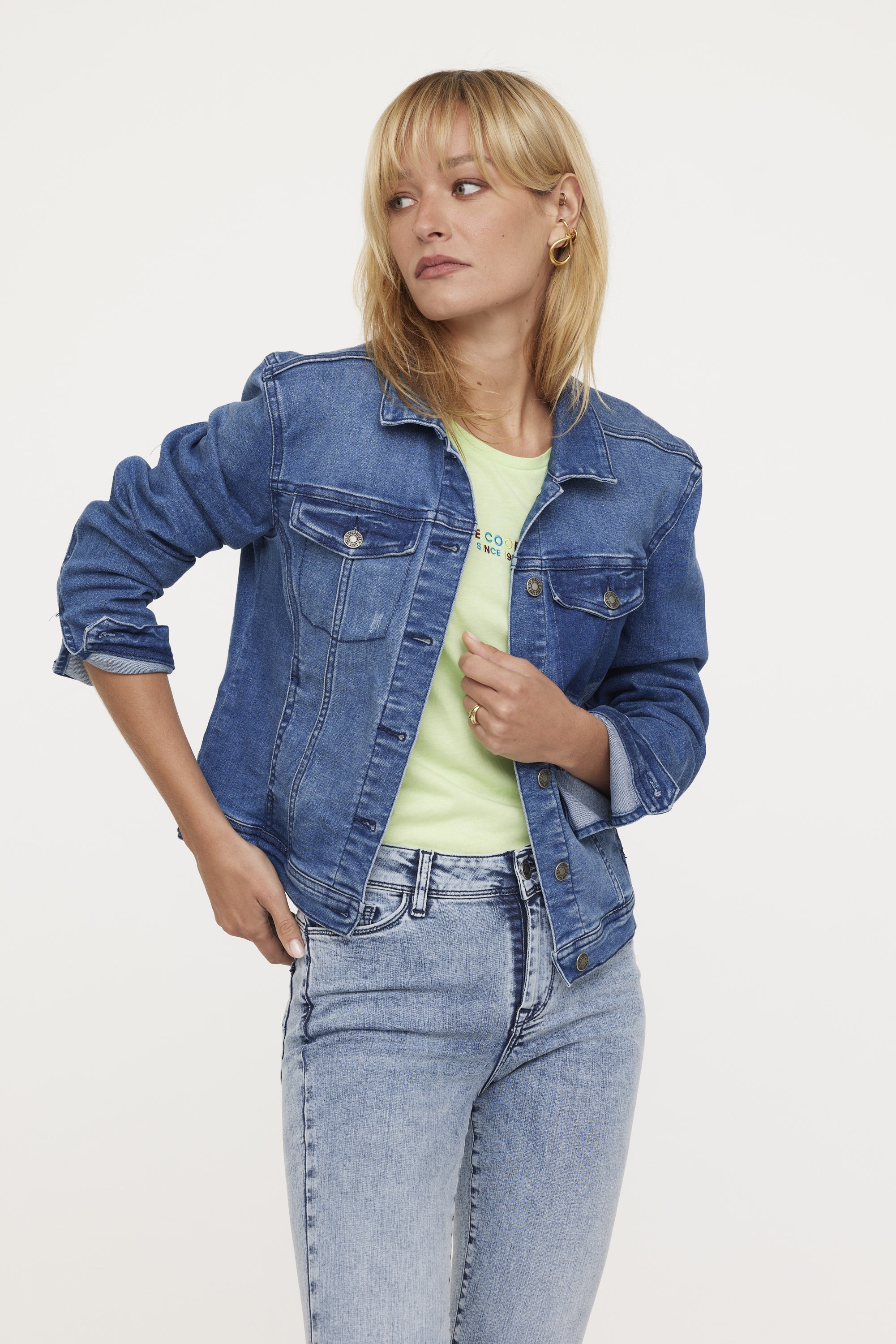 Veste FELY Medium Blue Used