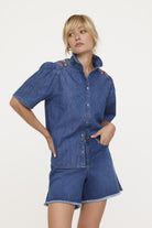 Chemise DAKIRA Medium Blue
