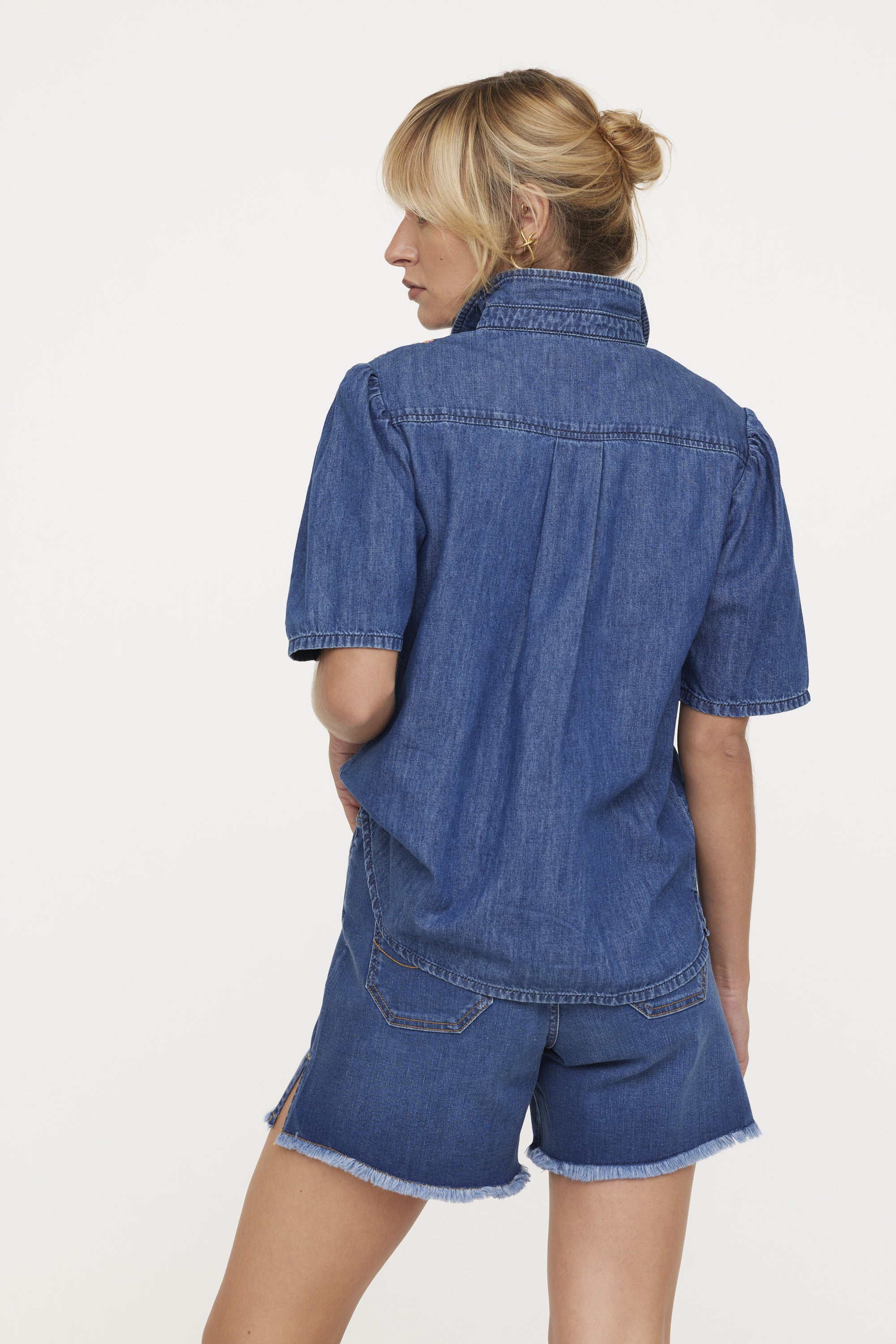 Chemise DAKIRA Medium Blue