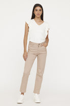 Pantalon LC161 Argile Beige
