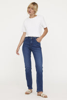 Jean LC161 Dark Medium Brushed