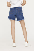 Short NOULY Light Blue Brushed