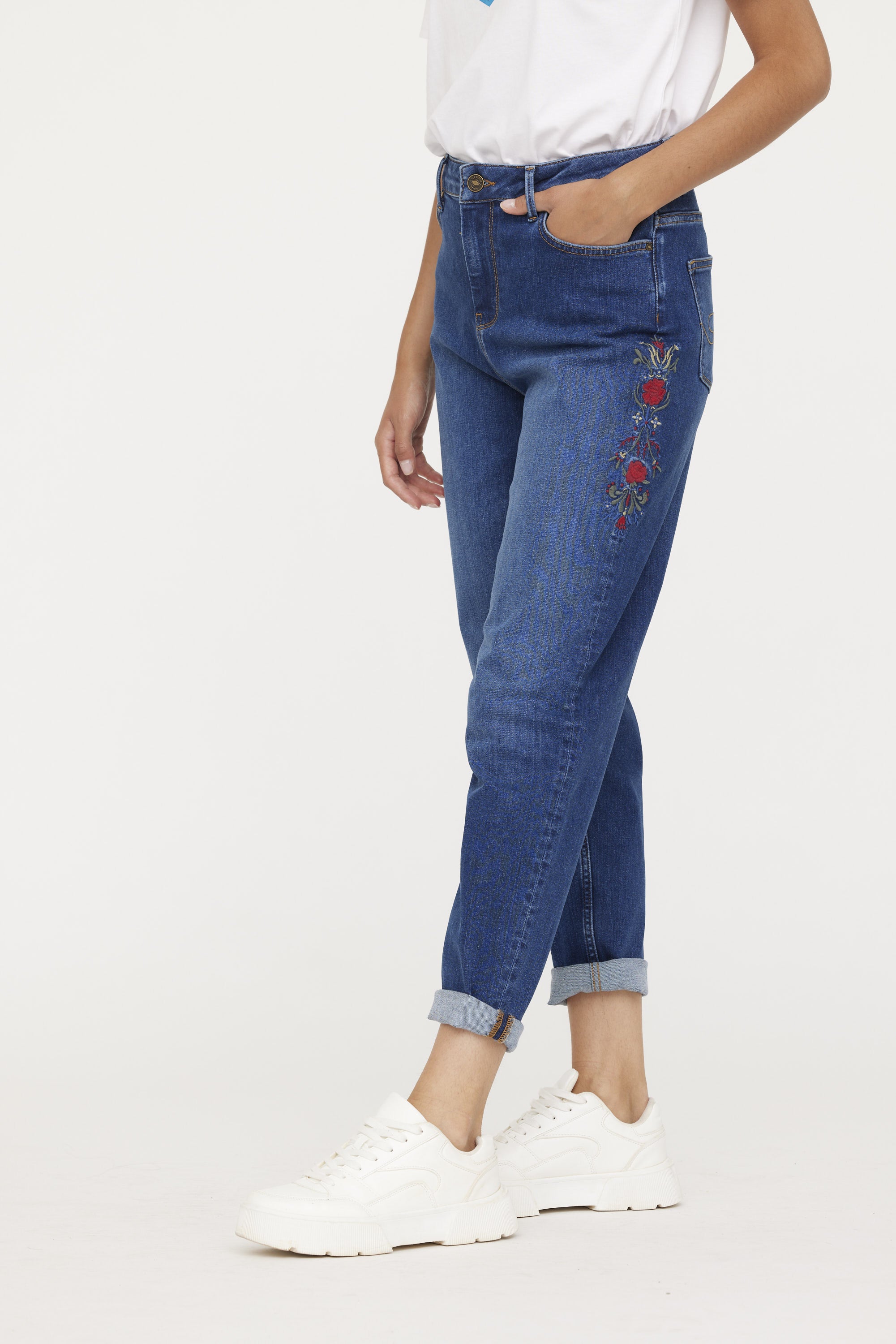 Jean JADA Dark Medium Brushed