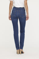 Jean LC135  Medium Blue Brushed