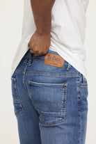 Jean LC122 Double Stone Brushed