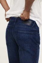 Jean LC128  Deep Blue Brushed