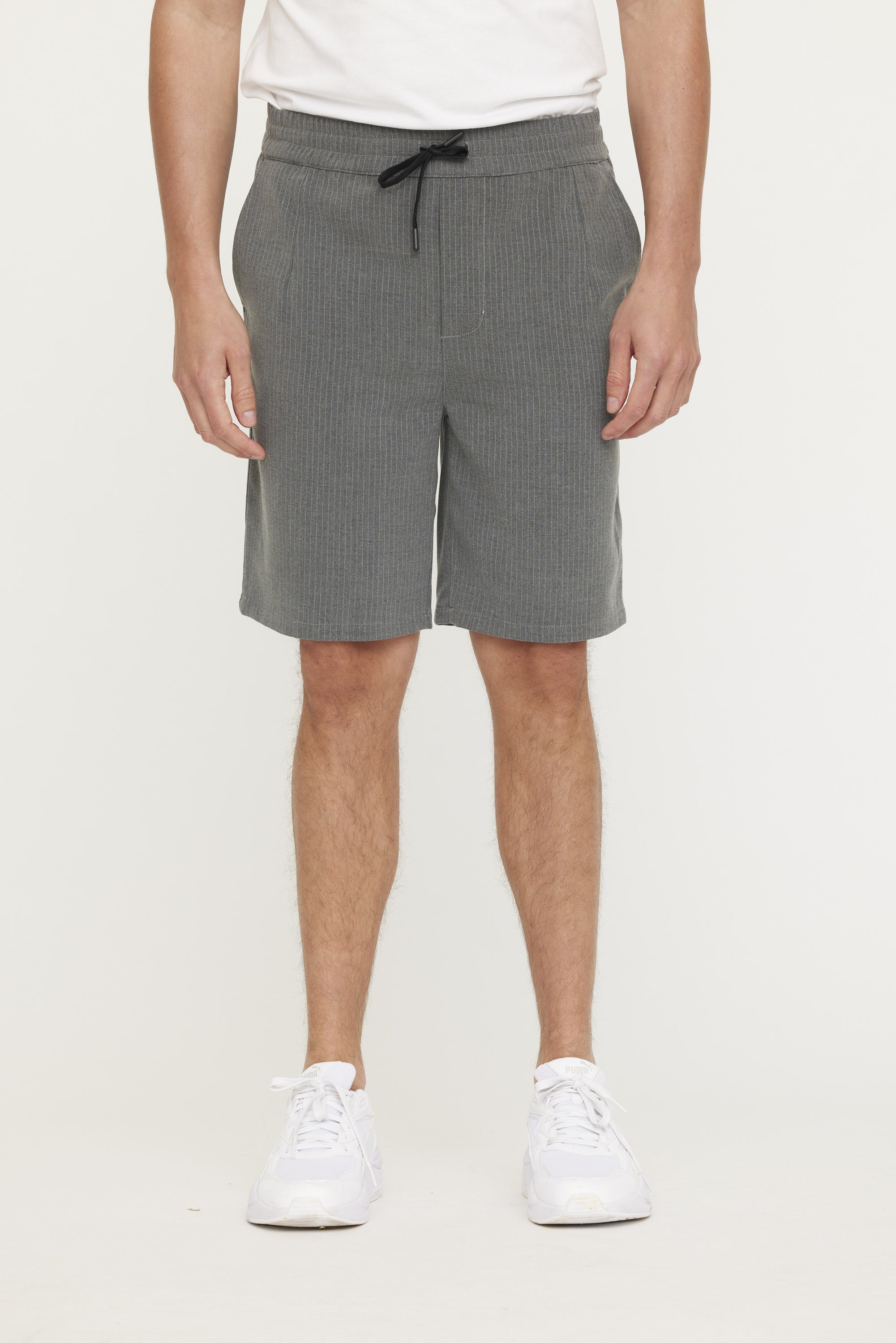 Short NORGE Métal gris