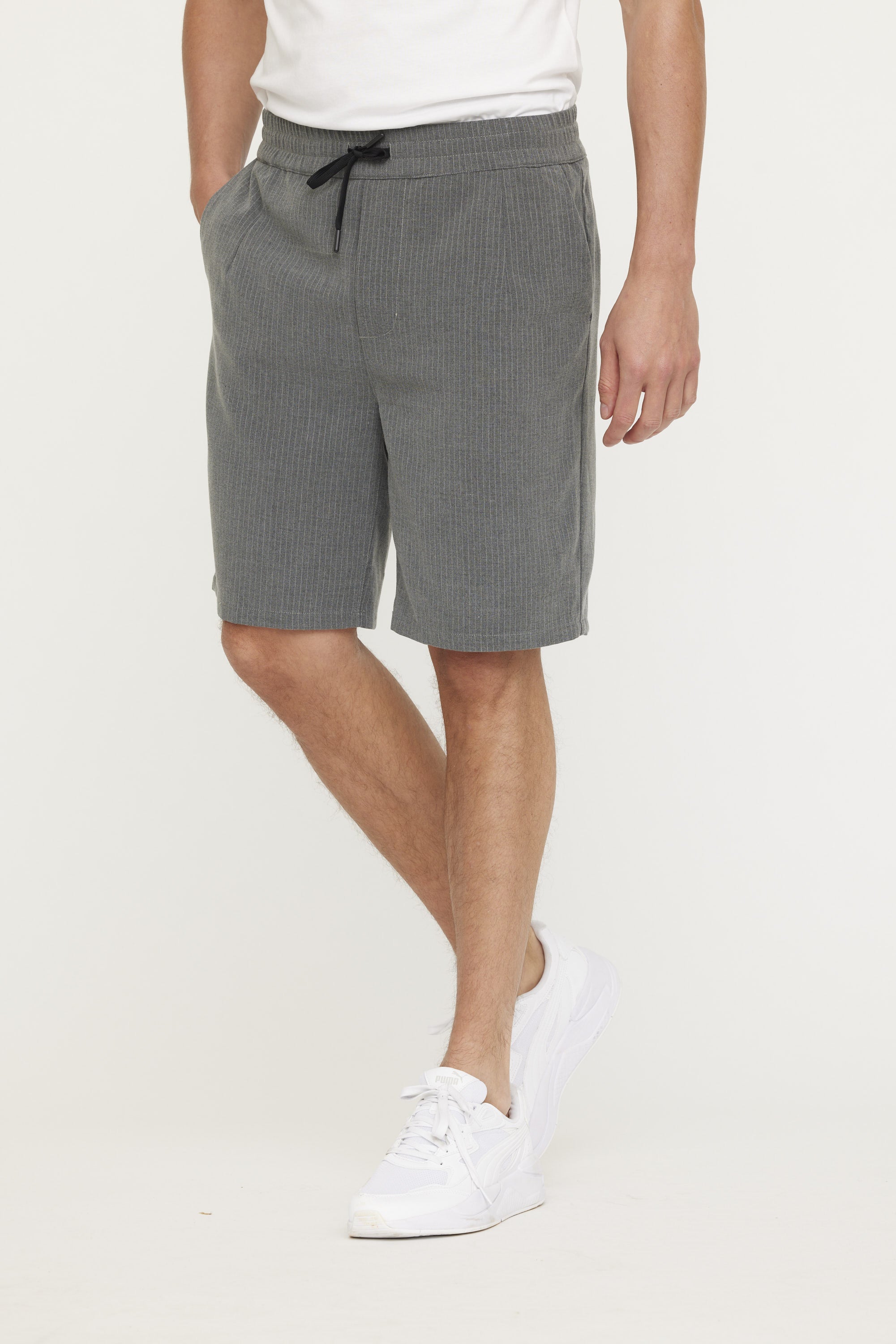 Short NORGE Métal gris