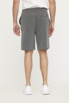 Short NORGE Métal gris