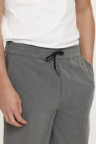 Short NORGE Métal gris