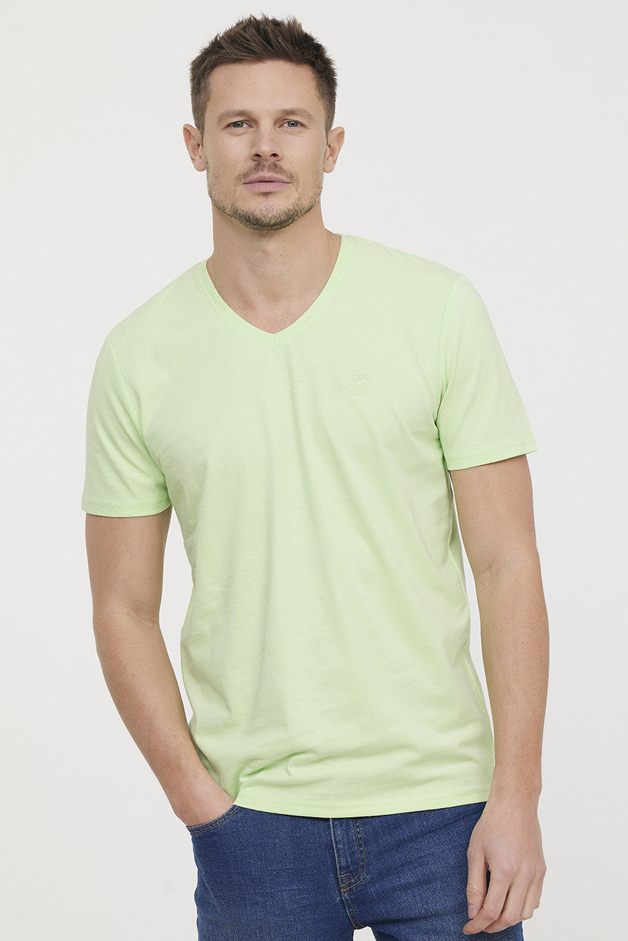 T-shirt AJESSY MC Lime