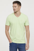 T-shirt AJESSY MC Lime