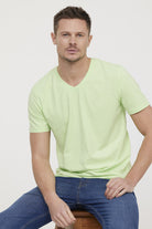 T-shirt AJESSY MC Lime