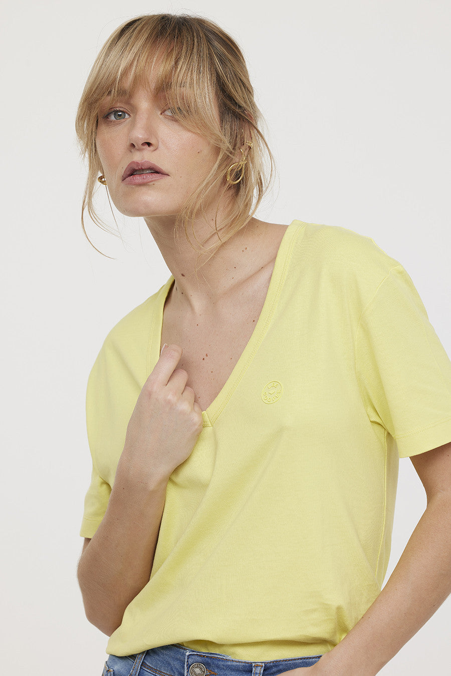 T-shirt AMILA Lemon