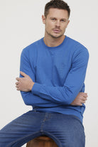 Sweatshirt EDIE Cobalt