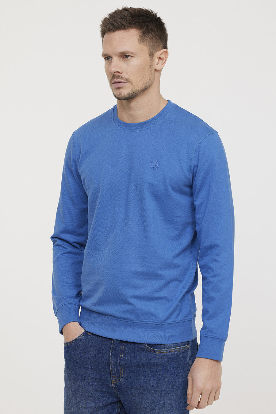 Sweatshirt EDIE Cobalt