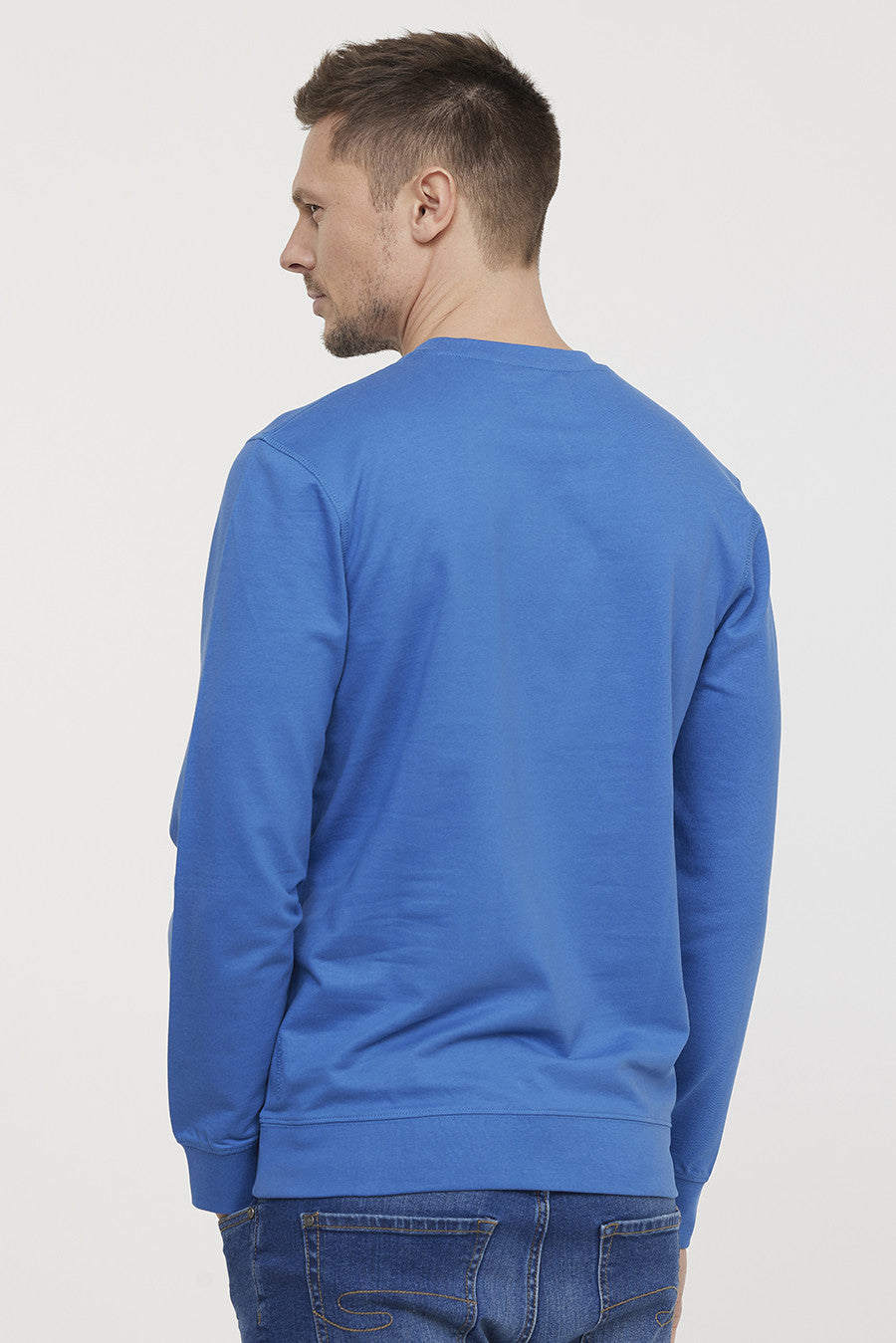 Sweatshirt EDIE Cobalt