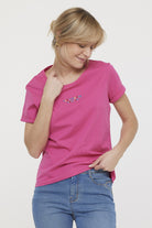 T-shirt ARARI Framboise