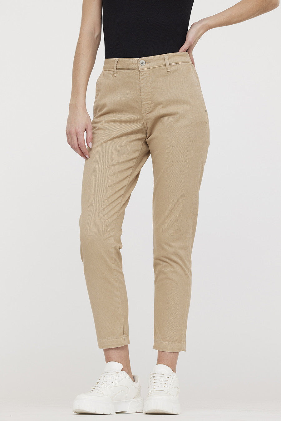 Pantalon JEMILA Argile Beige