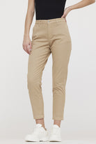 Pantalon JEMILA Argile Beige