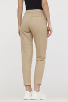 Pantalon JEMILA Argile Beige