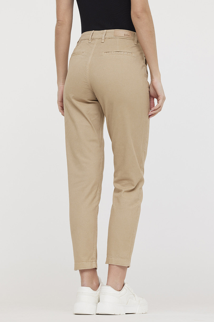 Pantalon JEMILA Argile Beige