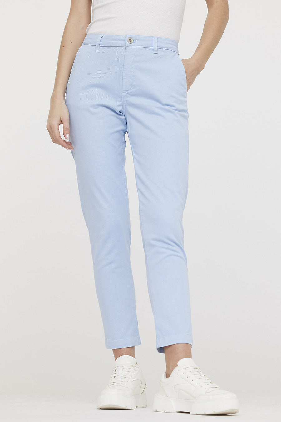 Pantalon JEMILA Blue Grey