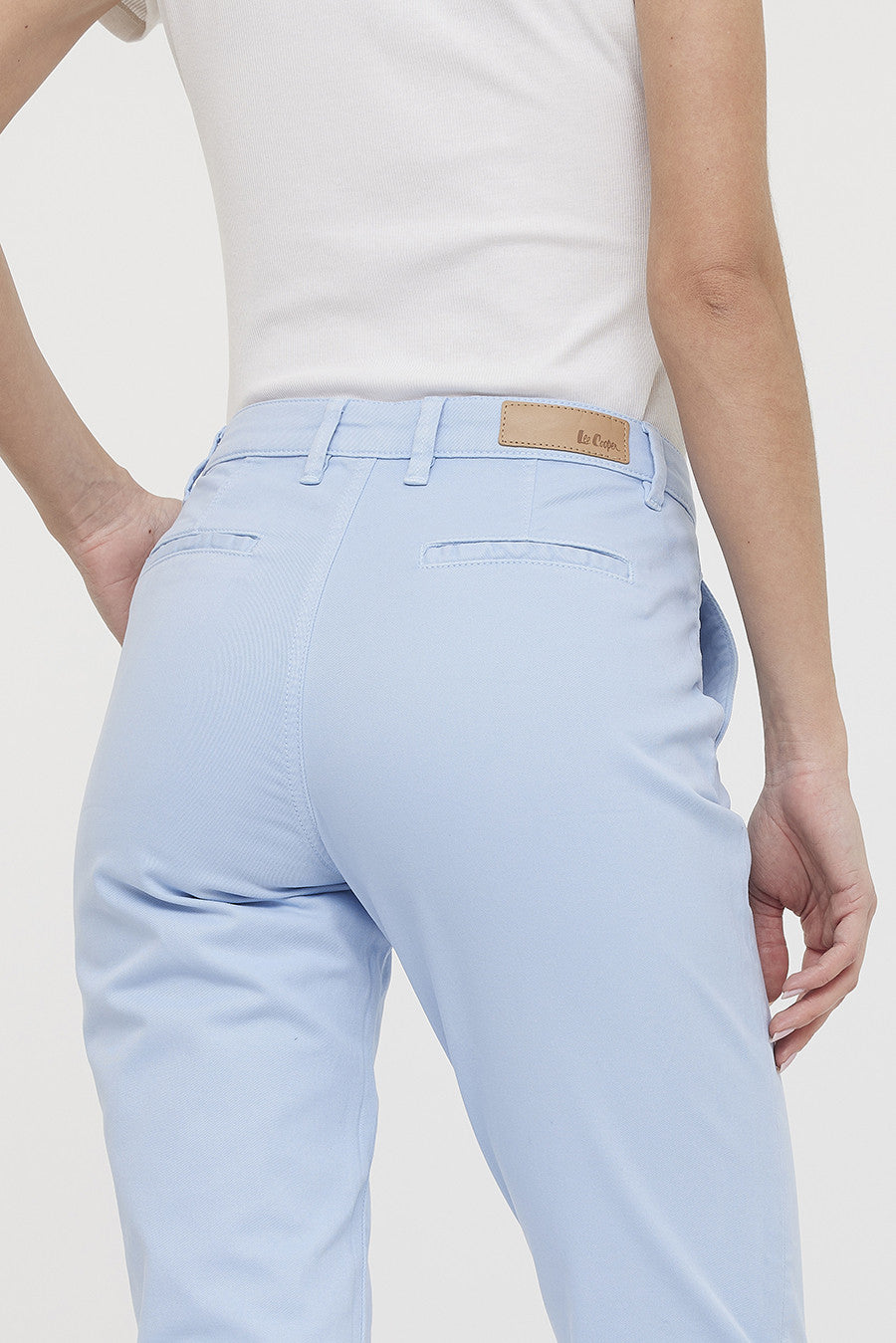 Pantalon JEMILA Blue Grey