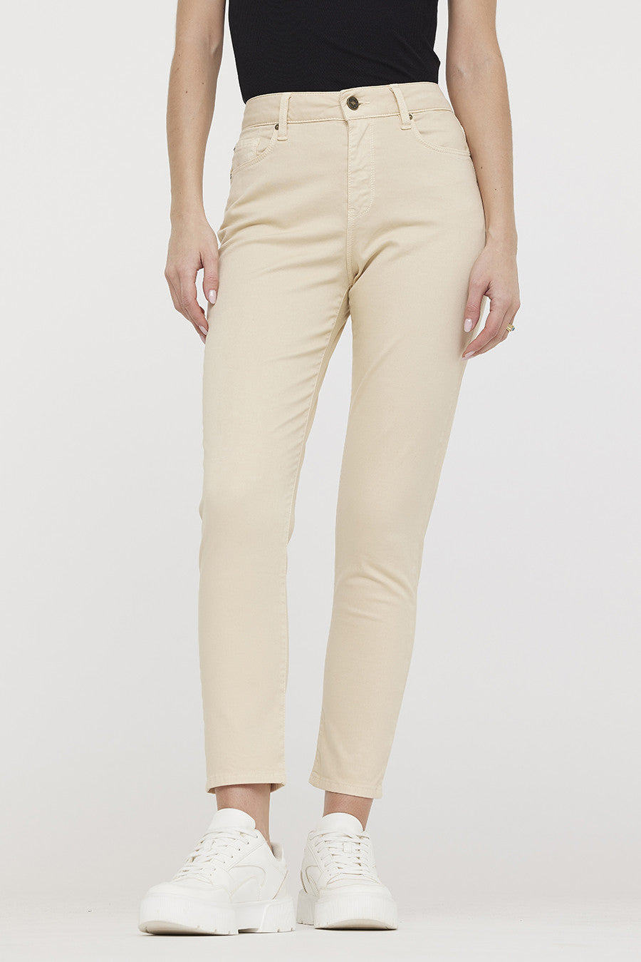 Pantalon LC135  Cream