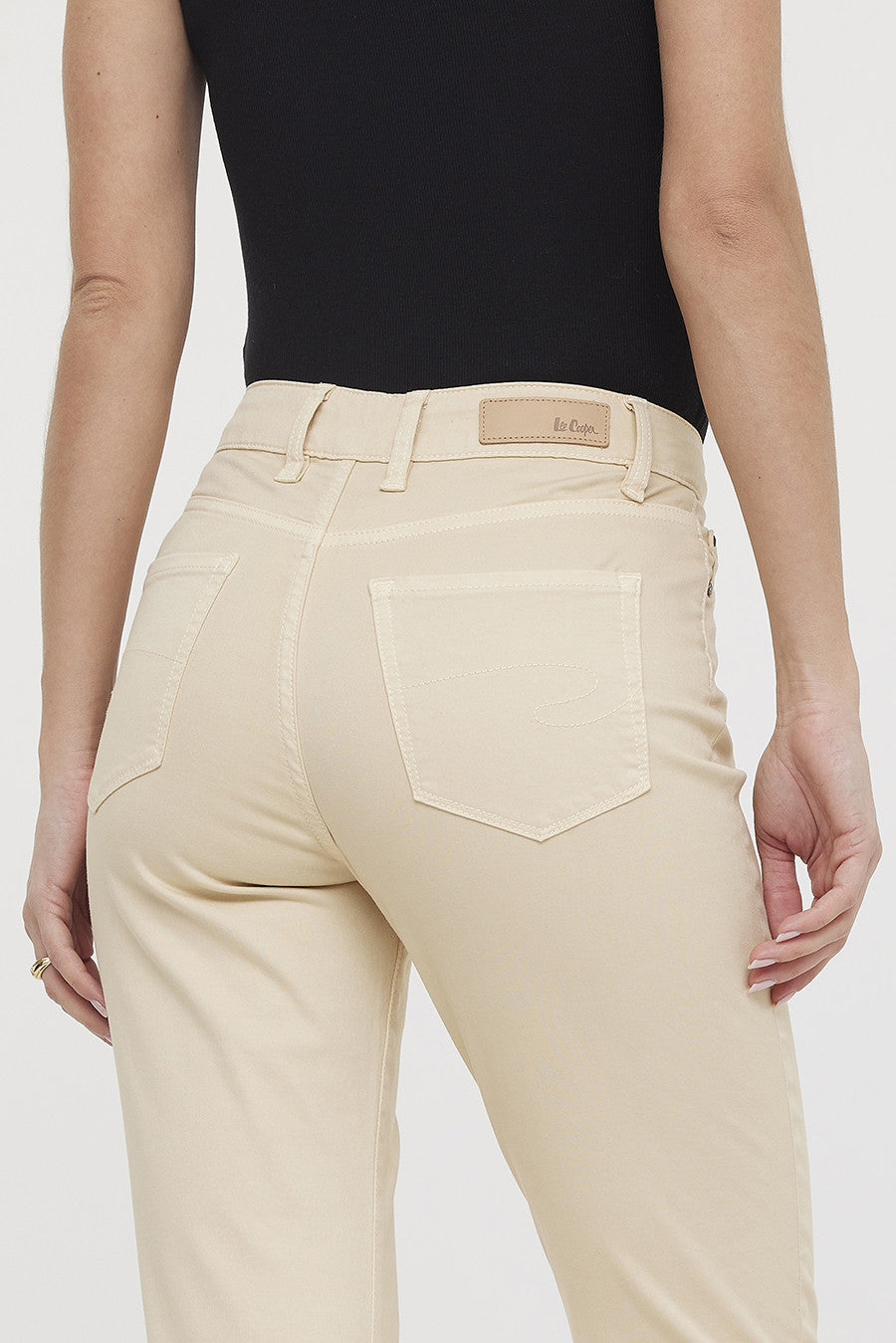 Pantalon LC135  Cream