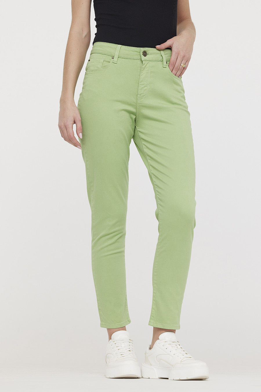 Pantalon LC135  Matcha