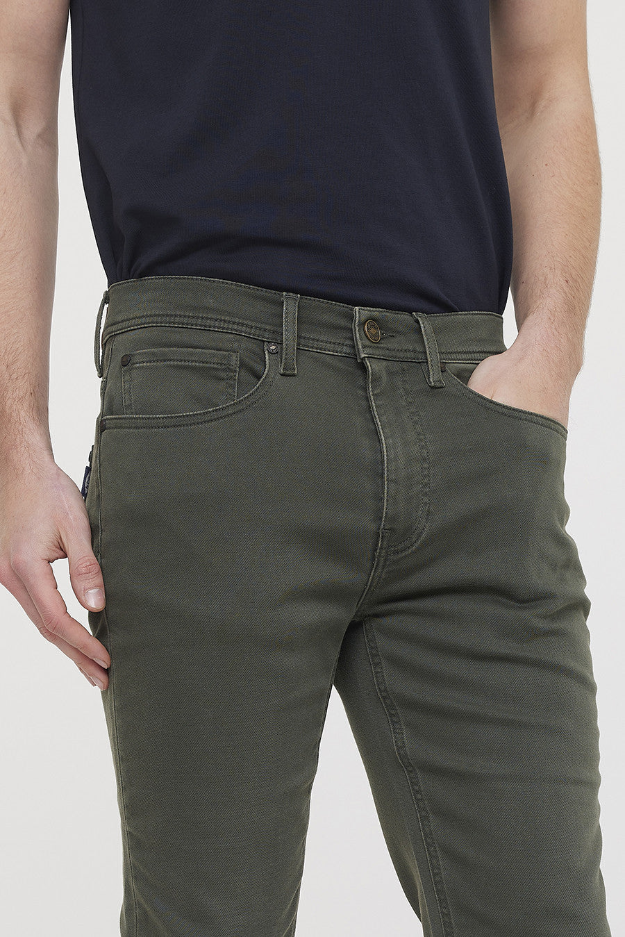 Pantalon LC122 Kaki Olive