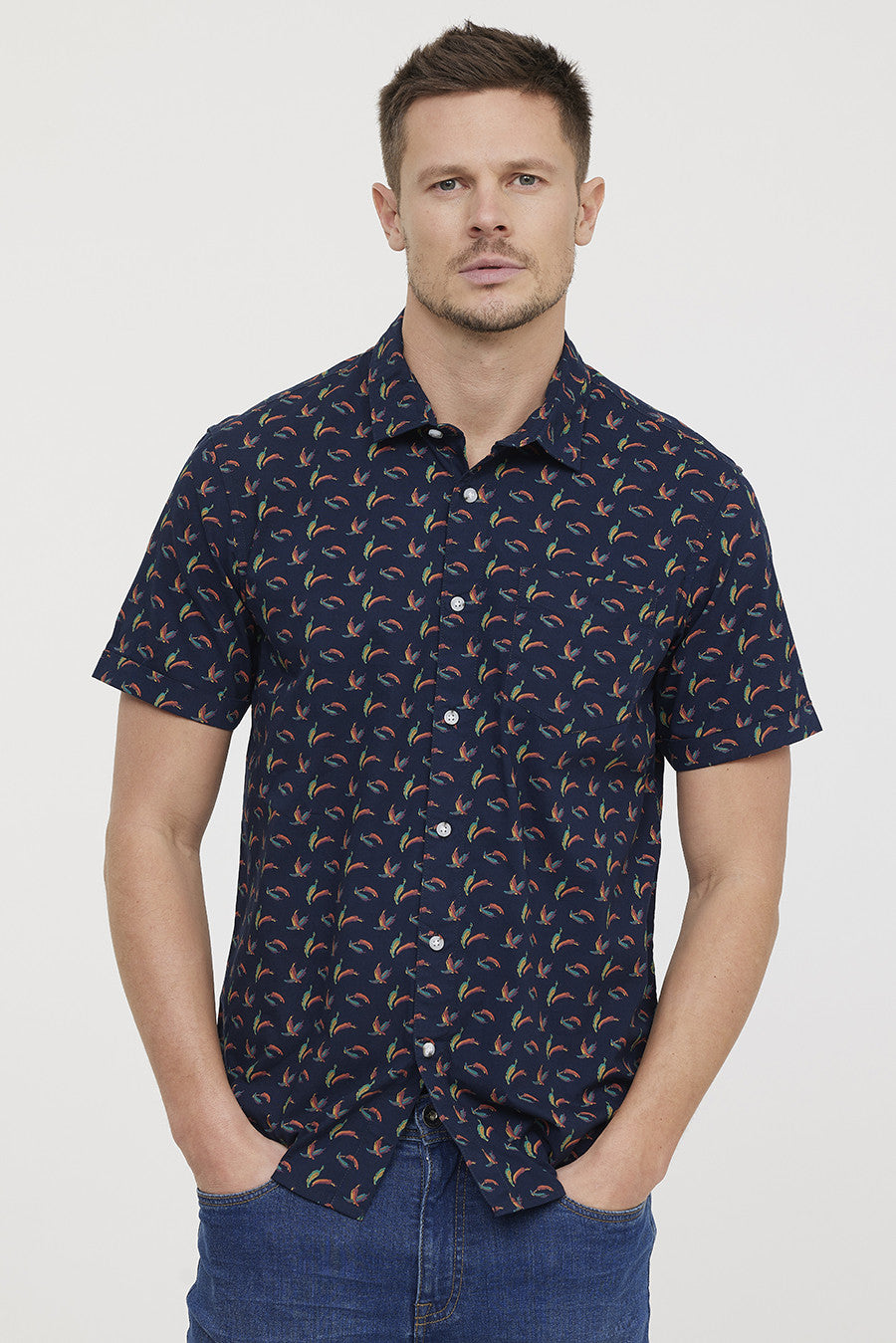 Chemise DORIO Navy
