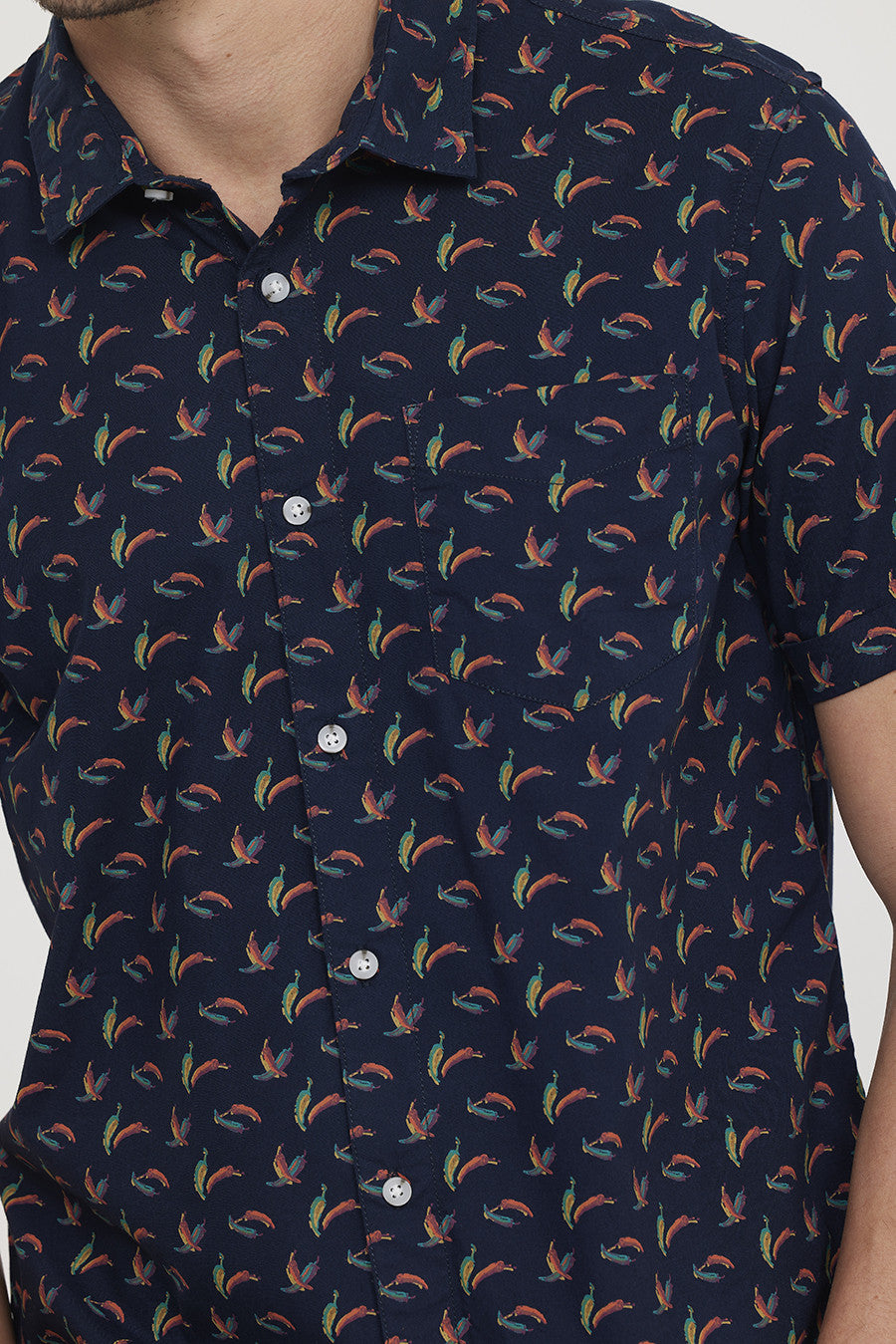 Chemise DORIO Navy
