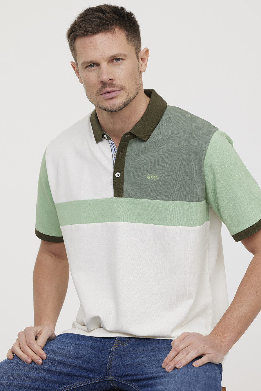 Polo BARTIO Matcha