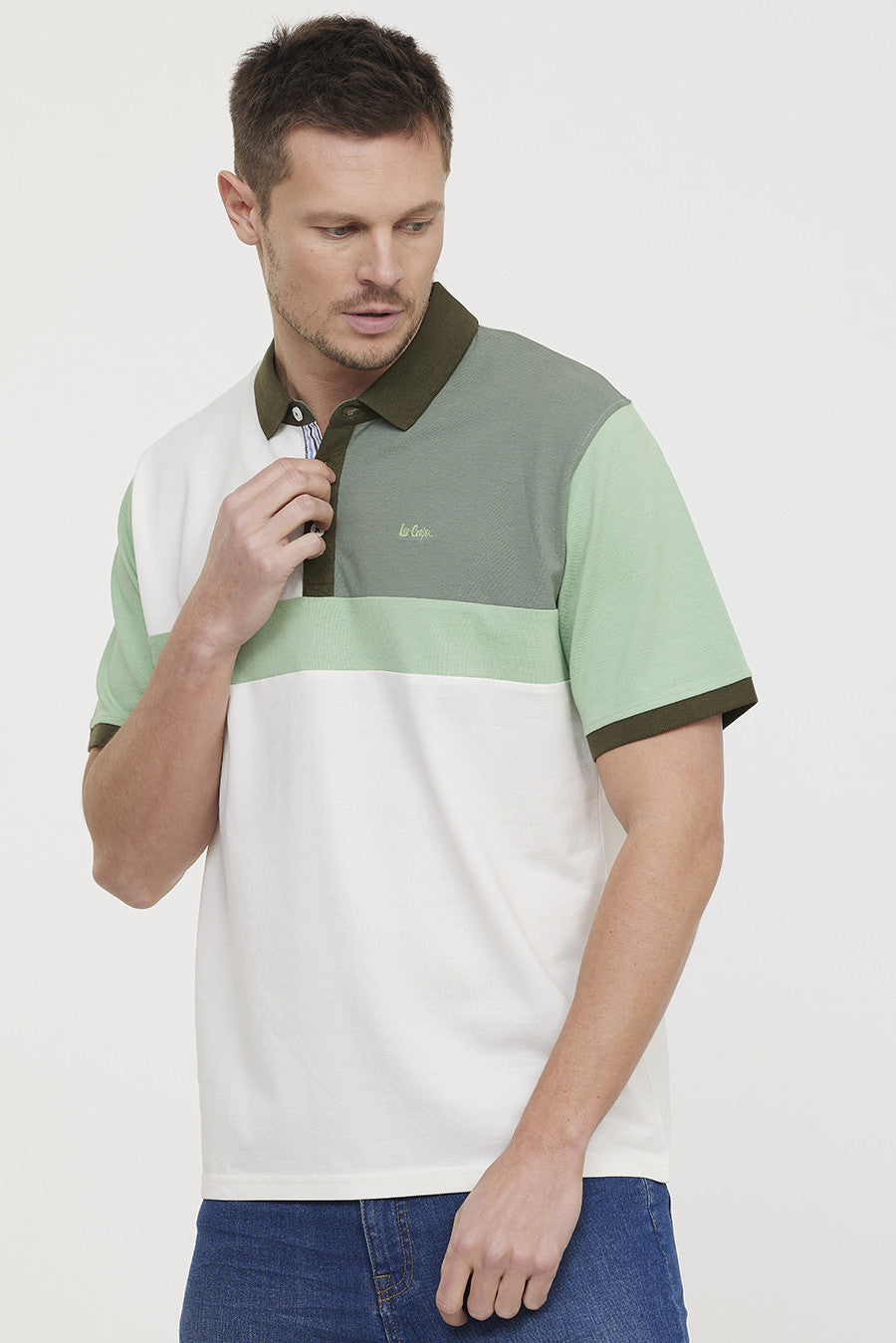 Polo BARTIO Matcha