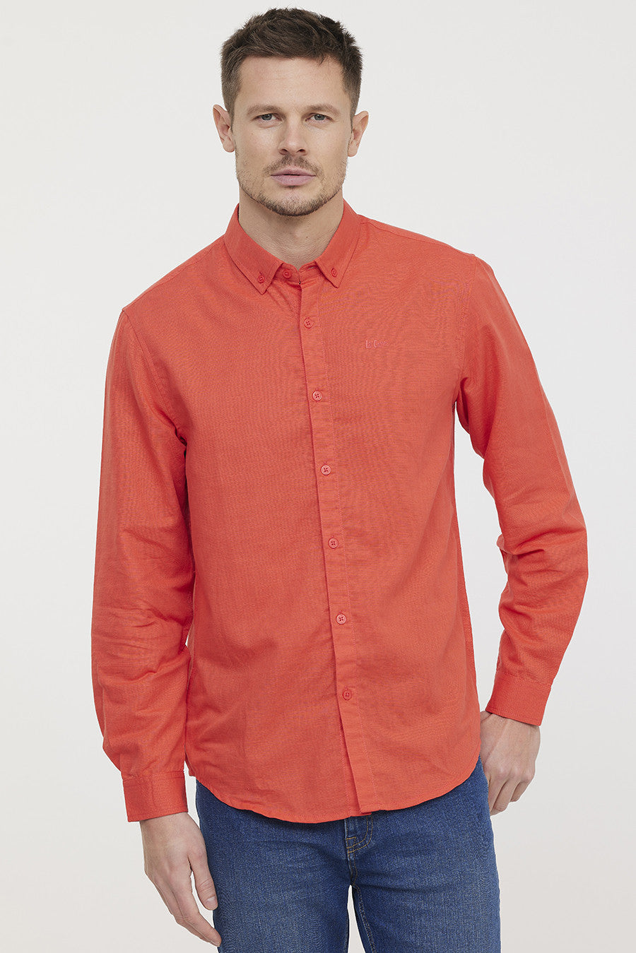 Chemise DUKO Vermillon