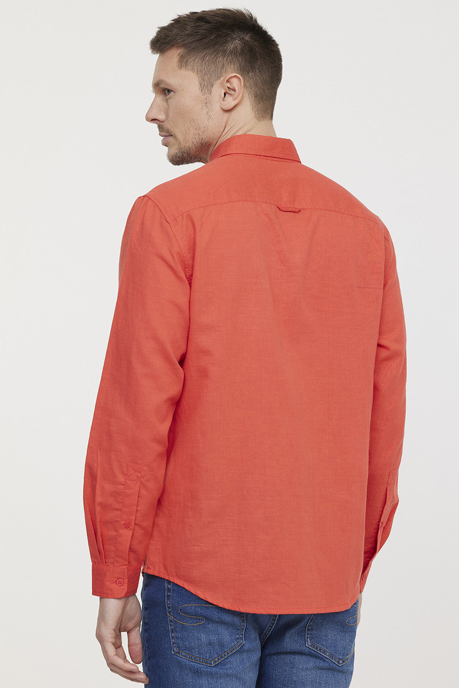 Chemise DUKO Vermillon