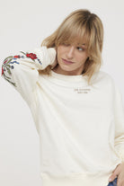 Sweatshirt ELIDA Ivory