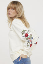 Sweatshirt ELIDA Ivory