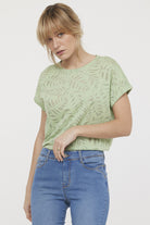 T-shirt AFAMA Matcha