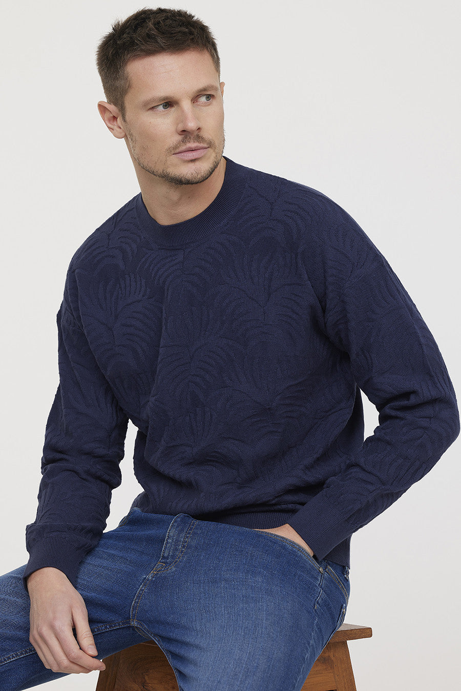 Pull CLAVIZ Navy